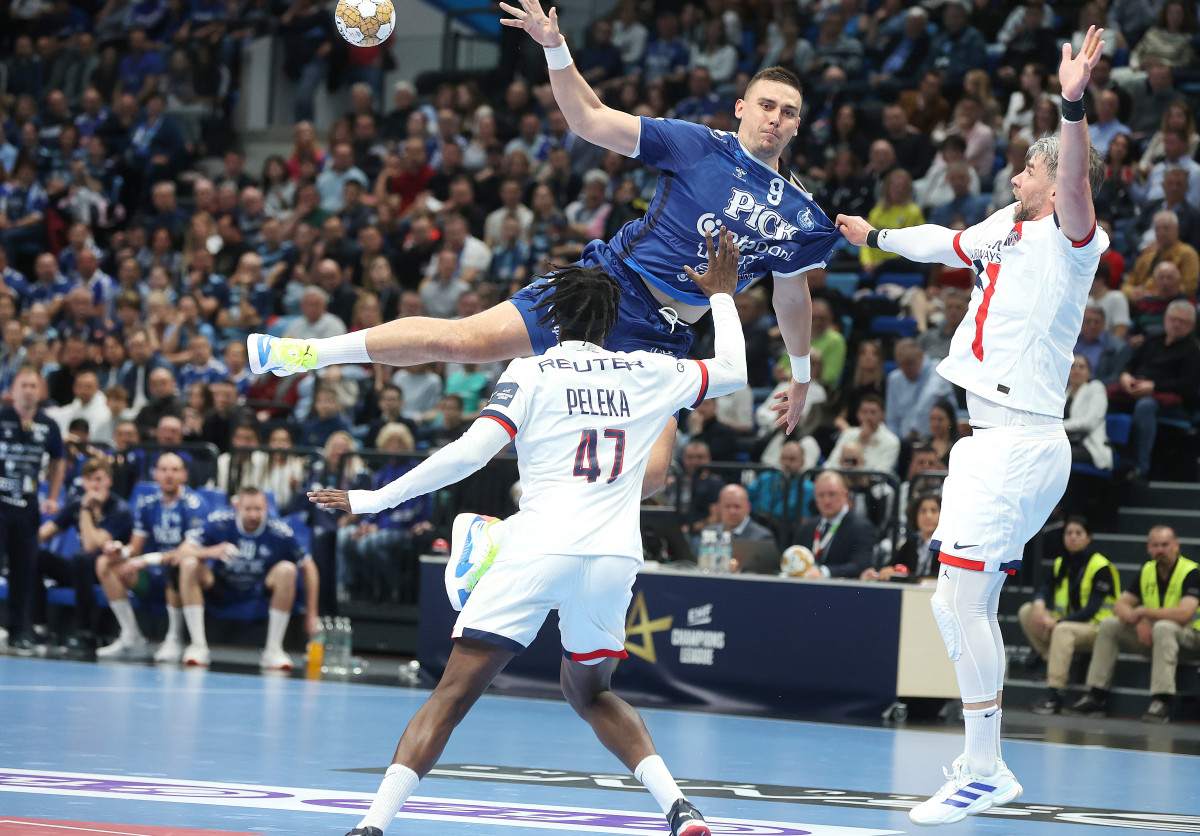 Szeged, OTP Bank Pick szeged, Paris Saint-Germain, PSG, kézilabda, BL, mérkőzés, Pick Aréna, sport