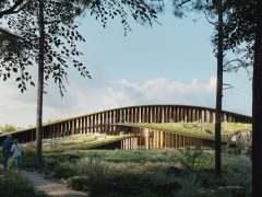 Ilyen lesz a Debrecenre ráerőltetett természettudományi múzeum - látványtervek