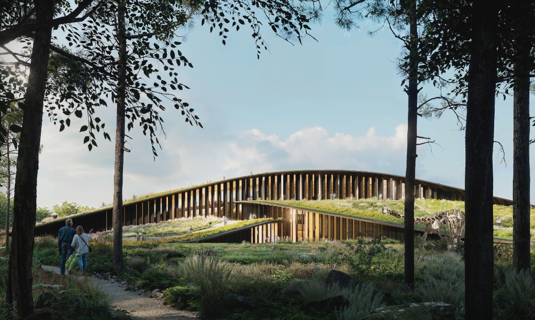 Ilyen lesz a Debrecenre ráerőltetett természettudományi múzeum - látványtervek