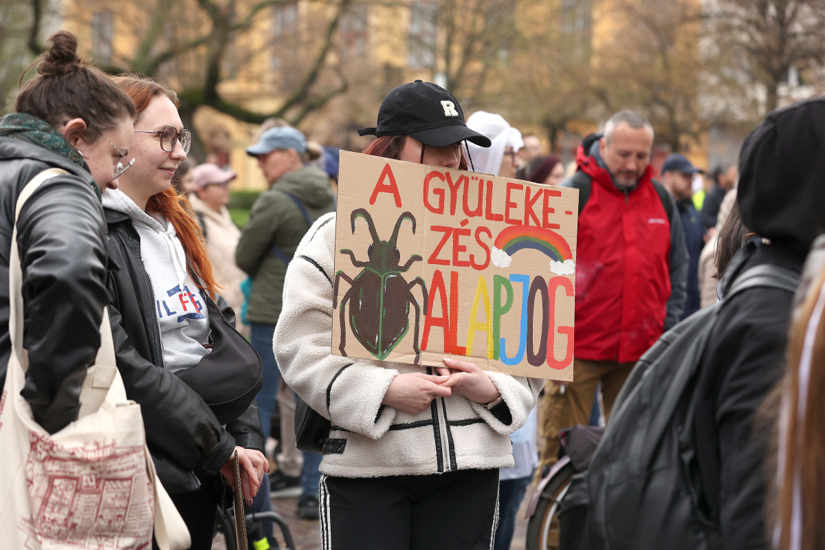 Szeged, gyülekezési törvény, szigorítás, tüntetés, demonstráció, Momentum, Dugonics tér