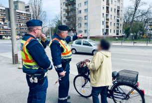 A kerékpárosokat figyelmeztetik Debrecenben