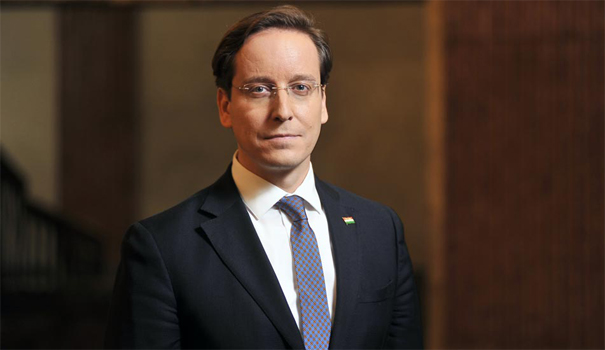 Már nem Rákossy Balázs a Diákhitel Központ Zrt. vezetője. Fotó: diakhitel.hu