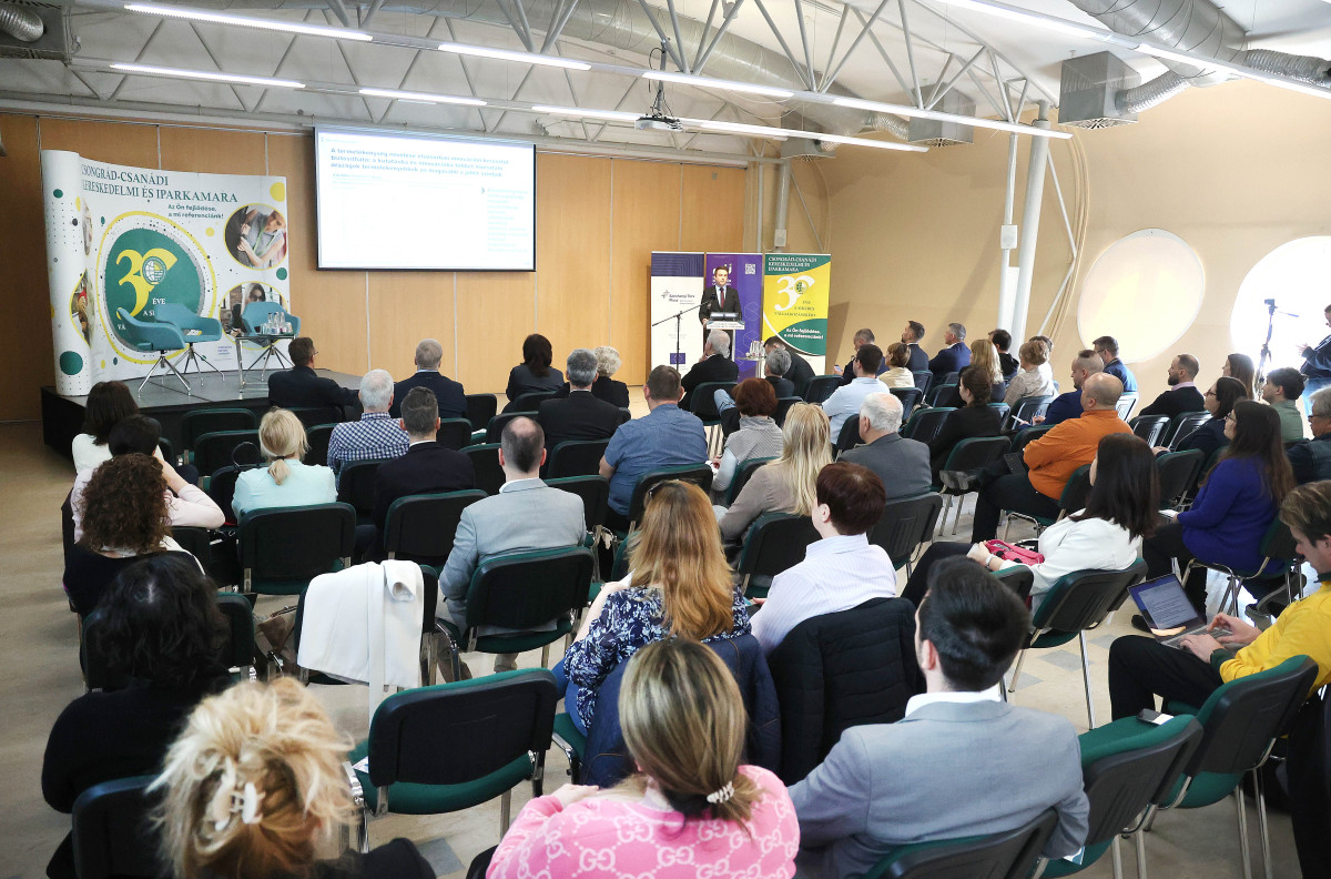 Szeged, Innovációs Roadshow, kamara, Bódis László, Greinstetter Balázs, Dr. Kónya Zoltán