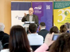 Szeged, Innovációs Roadshow, kamara, Bódis László, Greinstetter Balázs, Dr. Kónya Zoltán