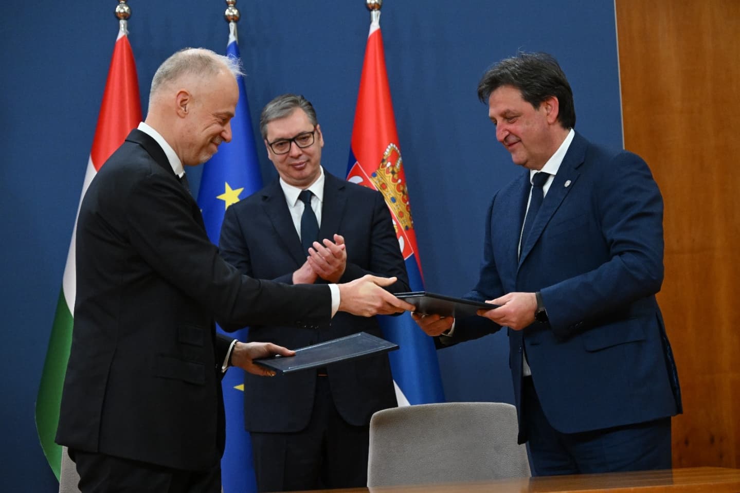 A katonai együttműködés megerősítéséről állapodott meg Szerbia és Magyarország. Fotó: A.V. hivatalos FB.