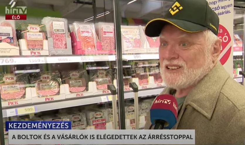 Hide The Pain Harold - Arató András az árrésstopról