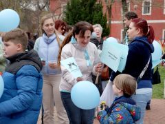 Szeged, közösségi séta, Esélyteremtő Wesley Alapítvány, Autizmus Világnapja
