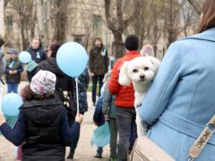 Szeged, közösségi séta, Esélyteremtő Wesley Alapítvány, Autizmus Világnapja