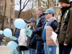 Szeged, közösségi séta, Esélyteremtő Wesley Alapítvány, Autizmus Világnapja
