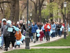 Szeged, közösségi séta, Esélyteremtő Wesley Alapítvány, Autizmus Világnapja