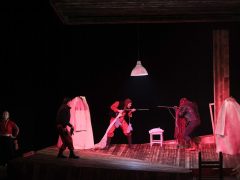 Szeged, Szegedi Nemzeti Színház, Gálhidy Sára, Énekes madár, próba, Kisszínház, színház, kultura