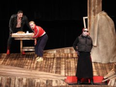 Szeged, Szegedi Nemzeti Színház, Gálhidy Sára, Énekes madár, próba, Kisszínház, színház, kultura