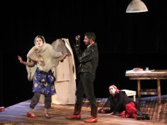 Szeged, Szegedi Nemzeti Színház, Gálhidy Sára, Énekes madár, próba, Kisszínház, színház, kultura