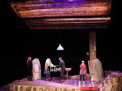 Szeged, Szegedi Nemzeti Színház, Gálhidy Sára, Énekes madár, próba, Kisszínház, színház, kultura