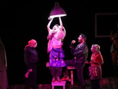 Szeged, Szegedi Nemzeti Színház, Gálhidy Sára, Énekes madár, próba, Kisszínház, színház, kultura