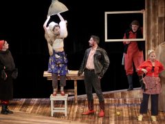 Szeged, Szegedi Nemzeti Színház, Gálhidy Sára, Énekes madár, próba, Kisszínház, színház, kultura