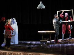 Szeged, Szegedi Nemzeti Színház, Gálhidy Sára, Énekes madár, próba, Kisszínház, színház, kultura