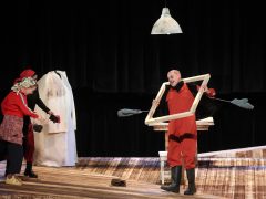 Szeged, Szegedi Nemzeti Színház, Gálhidy Sára, Énekes madár, próba, Kisszínház, színház, kultura