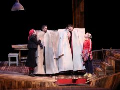 Szeged, Szegedi Nemzeti Színház, Gálhidy Sára, Énekes madár, próba, Kisszínház, színház, kultura