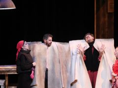 Szeged, Szegedi Nemzeti Színház, Gálhidy Sára, Énekes madár, próba, Kisszínház, színház, kultura