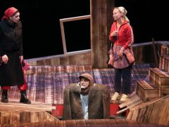 Szeged, Szegedi Nemzeti Színház, Gálhidy Sára, Énekes madár, próba, Kisszínház, színház, kultura