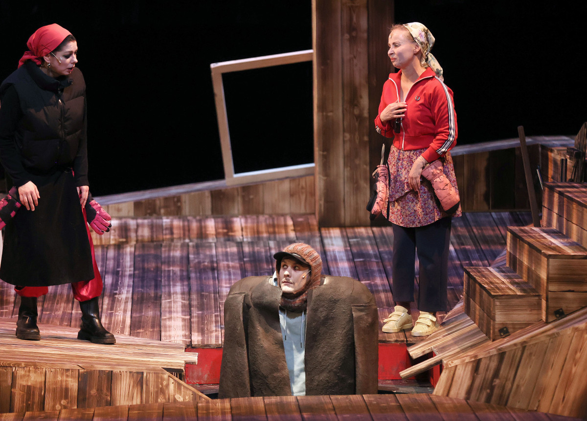 Szeged, Szegedi Nemzeti Színház, Gálhidy Sára, Énekes madár, próba, Kisszínház, színház, kultura