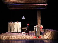 Szeged, Szegedi Nemzeti Színház, Gálhidy Sára, Énekes madár, próba, Kisszínház, színház, kultura