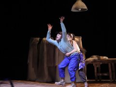 Szeged, Szegedi Nemzeti Színház, Gálhidy Sára, Énekes madár, próba, Kisszínház, színház, kultura