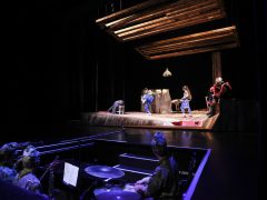 Szeged, Szegedi Nemzeti Színház, Gálhidy Sára, Énekes madár, próba, Kisszínház, színház, kultura