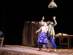 Szeged, Szegedi Nemzeti Színház, Gálhidy Sára, Énekes madár, próba, Kisszínház, színház, kultura