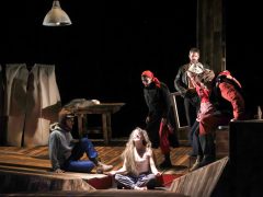 Szeged, Szegedi Nemzeti Színház, Gálhidy Sára, Énekes madár, próba, Kisszínház, színház, kultura