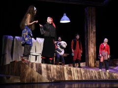 Szeged, Szegedi Nemzeti Színház, Gálhidy Sára, Énekes madár, próba, Kisszínház, színház, kultura