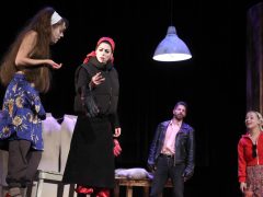 Szeged, Szegedi Nemzeti Színház, Gálhidy Sára, Énekes madár, próba, Kisszínház, színház, kultura