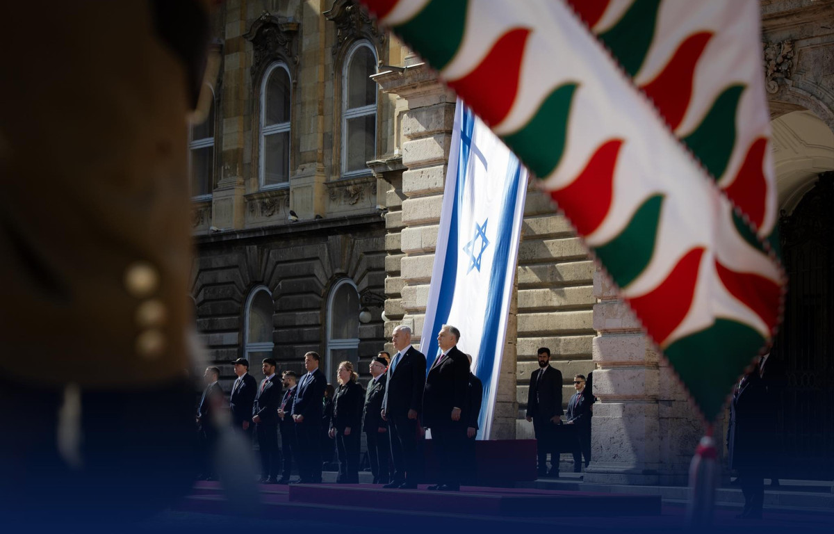 Benjámin Netanjahu. Orbán Viktor. Magyarország. Találkozó. Fotó: OV. FB.