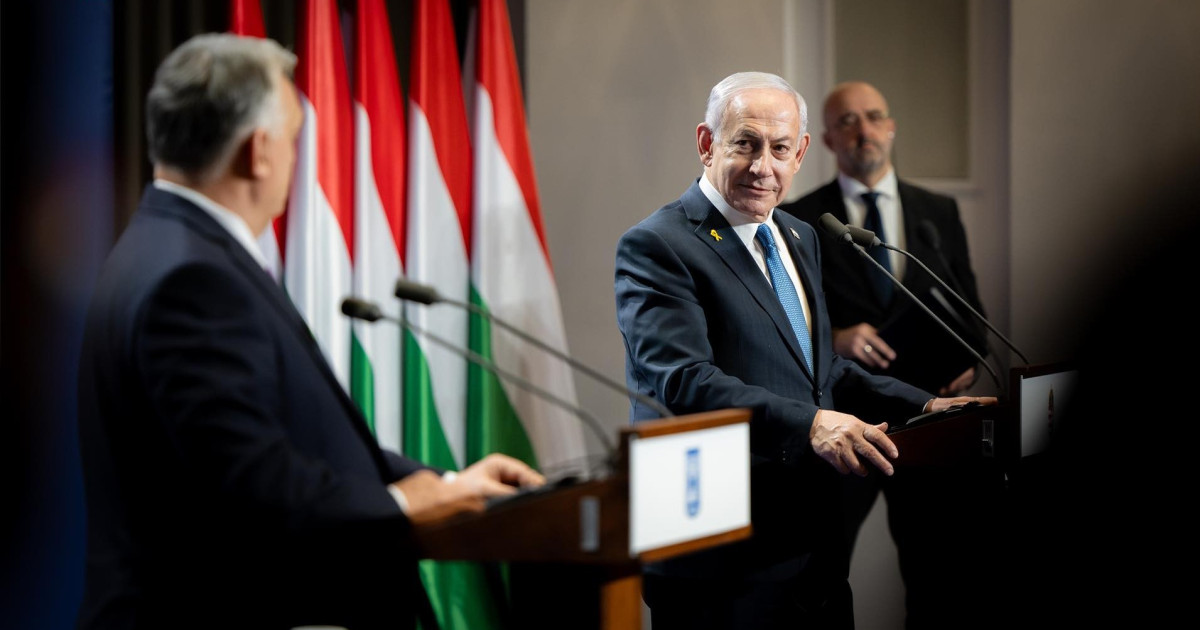 Orbán Viktor. Benjámin Netanjahu. Magyarország. Politika. Fotó: OV. FB.