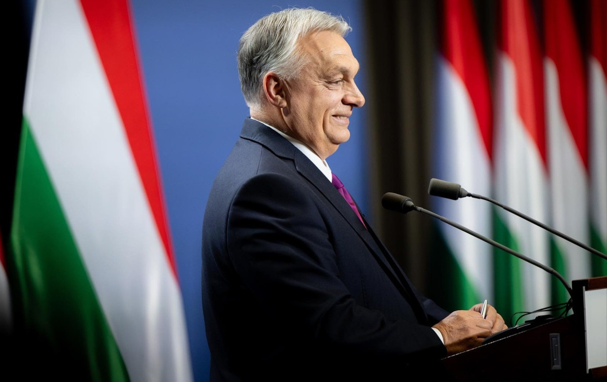 Orbán Viktor. Nemzetközi Büntetőbíróság. Magyarország. Fotó: OV. FB.