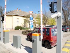 Szeged, parkolás, parkoló, fizetős parkoló, Újklinika, klinika