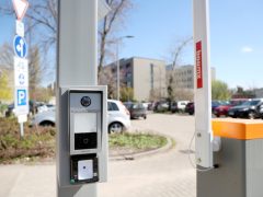 Szeged, parkolás, parkoló, fizetős parkoló, Újklinika, klinika