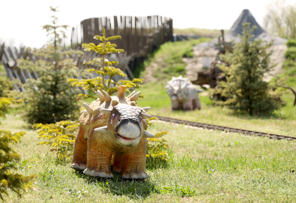 Ásotthalom, Dínópark, dínó, szórakozás, gyerekek