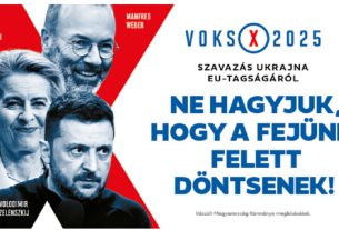 Plakátkampányt indított a kormány