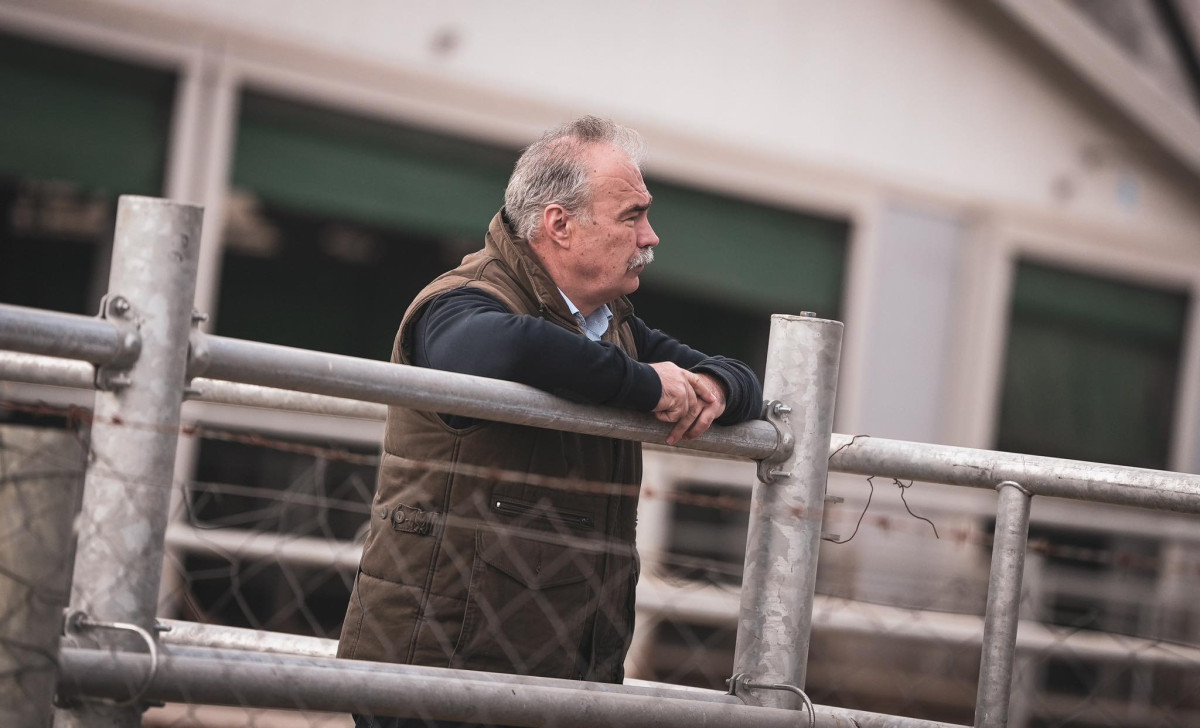 Nagy István. Állattenyésztés. Agrárium. Vírus. Fotó: Nagy István FB.