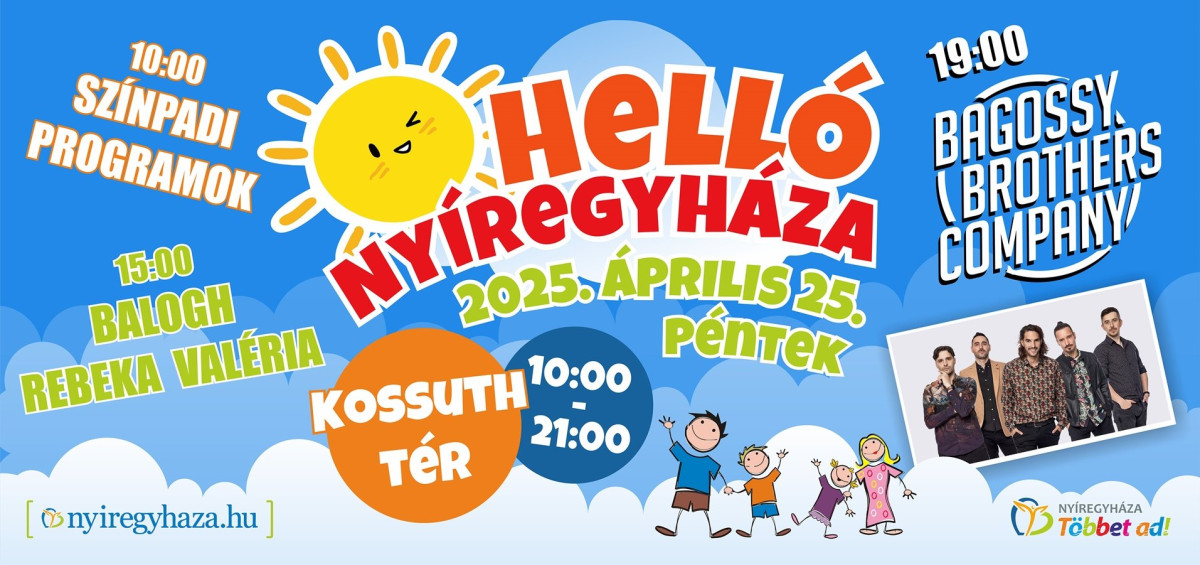 Helló Nyíregyháza