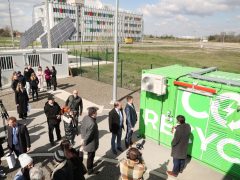 Szeged, Áder János, Kék Bolygó, klímavédelem, fenntarthatósági témahét, eCheramicles