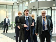 Szeged, Áder János, Kék Bolygó, klímavédelem, fenntarthatósági témahét, előadás, TIK