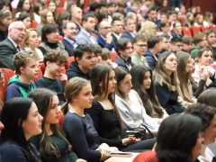 Szeged, Áder János, Kék Bolygó, klímavédelem, fenntarthatósági témahét, előadás, TIK