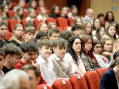 Szeged, Áder János, Kék Bolygó, klímavédelem, fenntarthatósági témahét, előadás, TIK