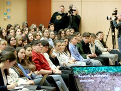 Szeged, Áder János, Kék Bolygó, klímavédelem, fenntarthatósági témahét, előadás, TIK