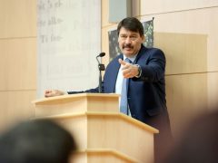 Szeged, Áder János, Kék Bolygó, klímavédelem, fenntarthatósági témahét, előadás, TIK