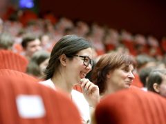 Szeged, Áder János, Kék Bolygó, klímavédelem, fenntarthatósági témahét, előadás, TIK