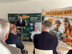 Csúcstechnológiás laborokkal gazdagodott a Debreceni Egyetem Műszaki Kara